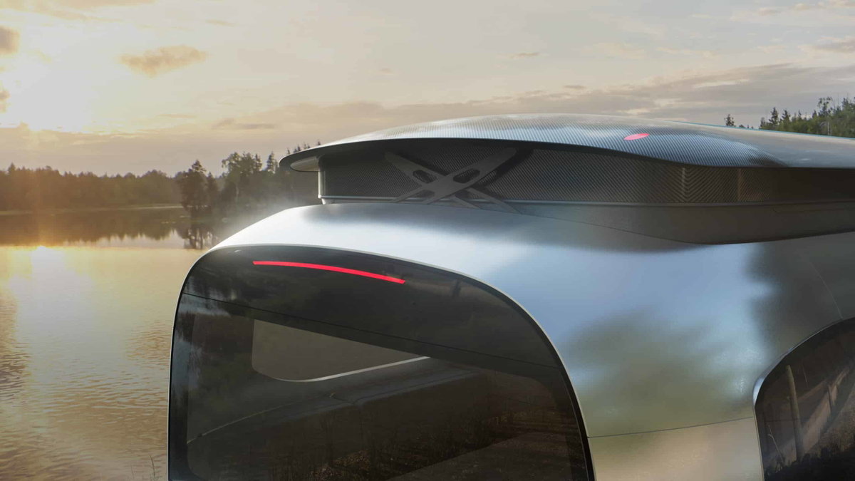 Airstream Studio F.A. Porsche Concept Travel Trailer