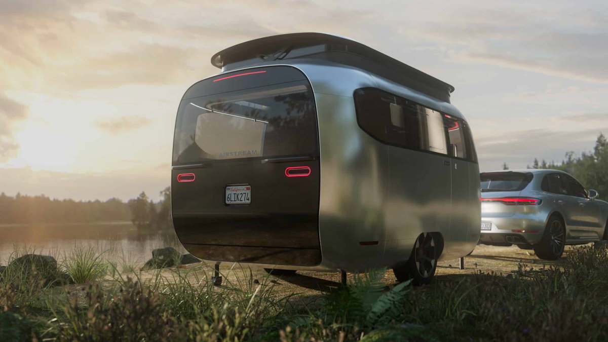 Airstream Studio F.A. Porsche Concept Travel Trailer