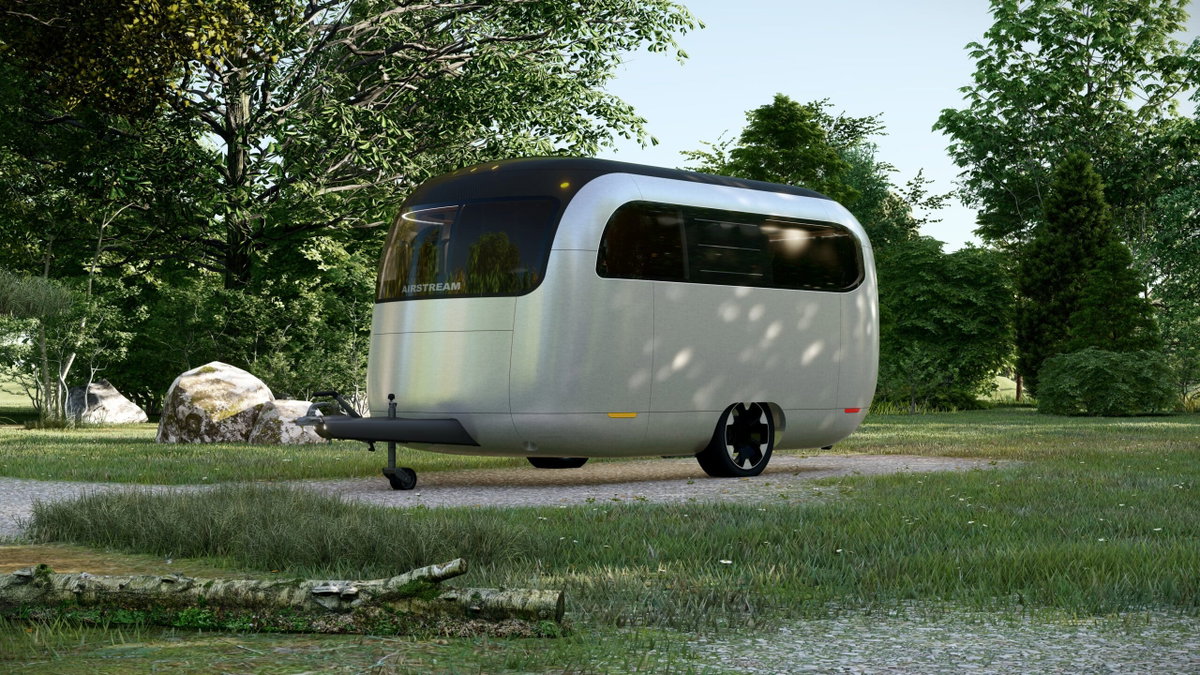 Airstream Studio F.A. Porsche Concept Travel Trailer