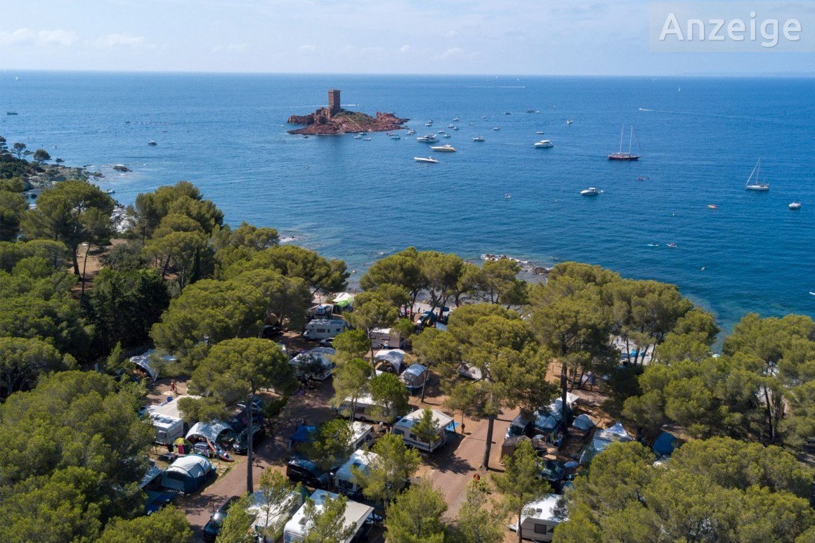 Die schönsten Campingplätze in der Provence – Meer, Berge und malerische Orte 