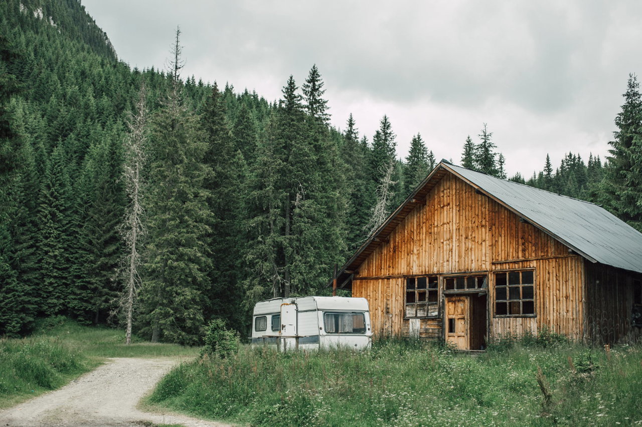 Privater Stellplatz Wohnmobil Scheune Bauernhof