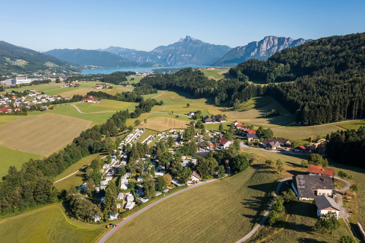 Camp MondSeeLand Österreich