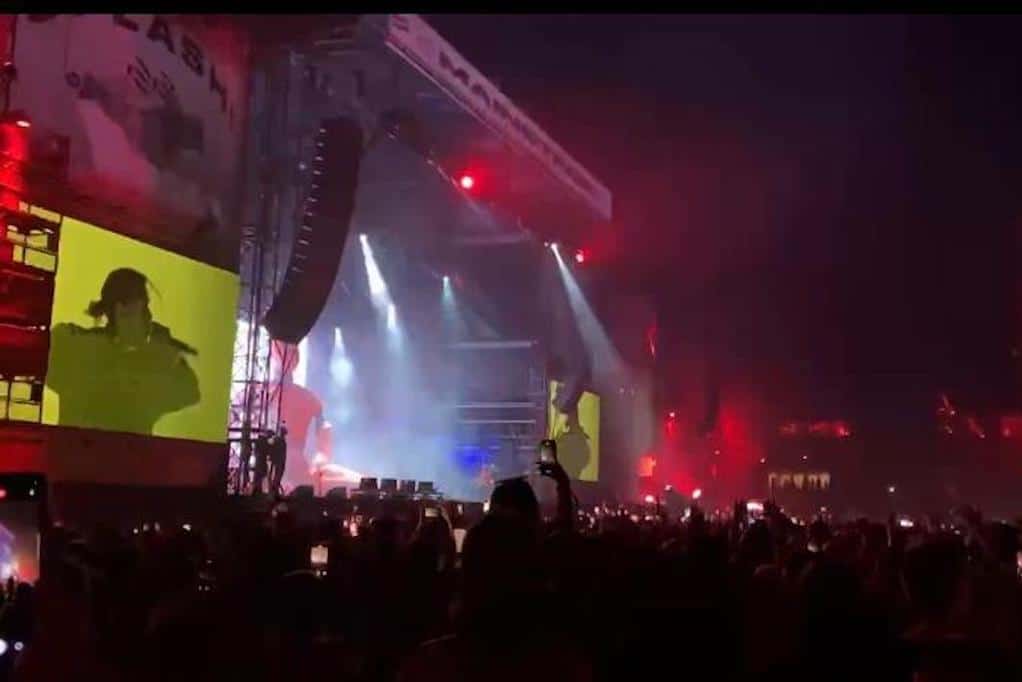 Festivalact beim Splash 2022 ©MayaMeissner