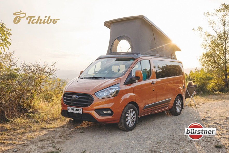 "Sofort verfügbar": Campervan von Bürstner und Tchibo mit Preisvorteil – cooles Angebot oder PR-Gag?