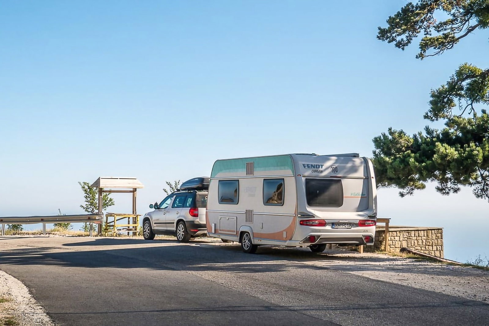 Zuladung Wohnwagen: Das zulässige Gesamtgewicht beim Caravan