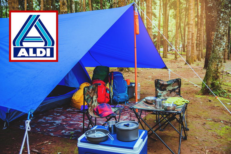 Kompressor für die Hosentasche – kompakter Helfer für Camper jetzt zum Discounterpreis bei ALDI