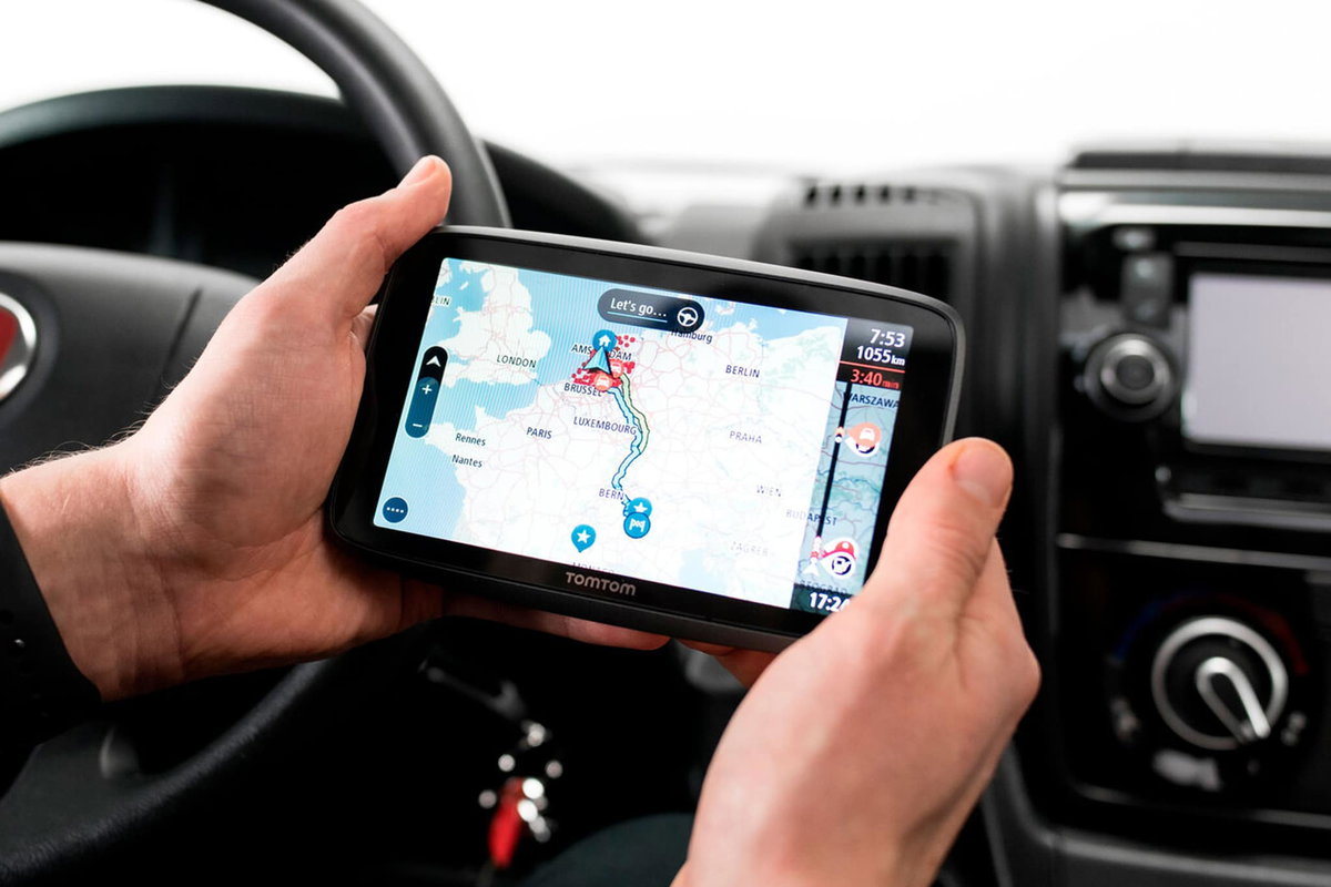 TomTom GO Camper Tour