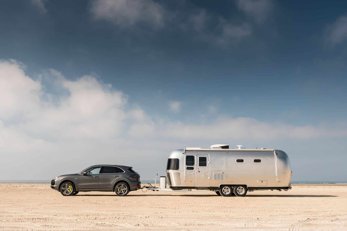 Amerikanischer Style, luxuriöse Ausstattung: der Airstream International 25.