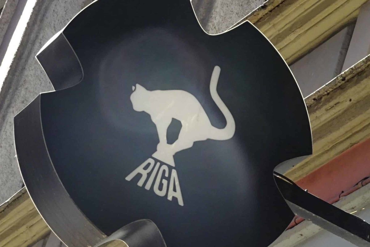 Das Symbol in Riga, das dir bei einem Stadtrundgang öfter begegnen wird.