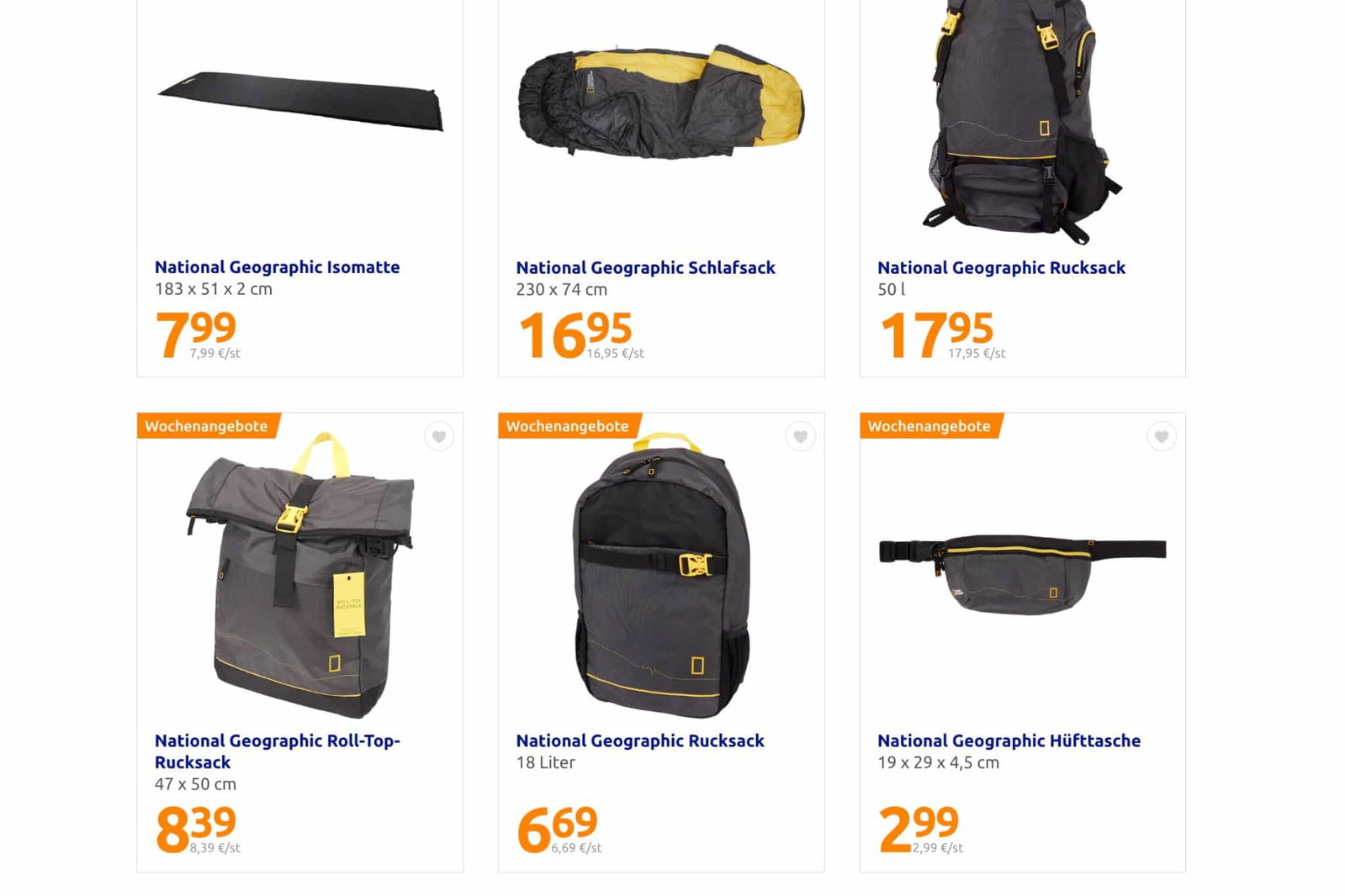 Camping-Schnäppchenjagd bei Action: Entdecke die besten Outdoor-Deals!