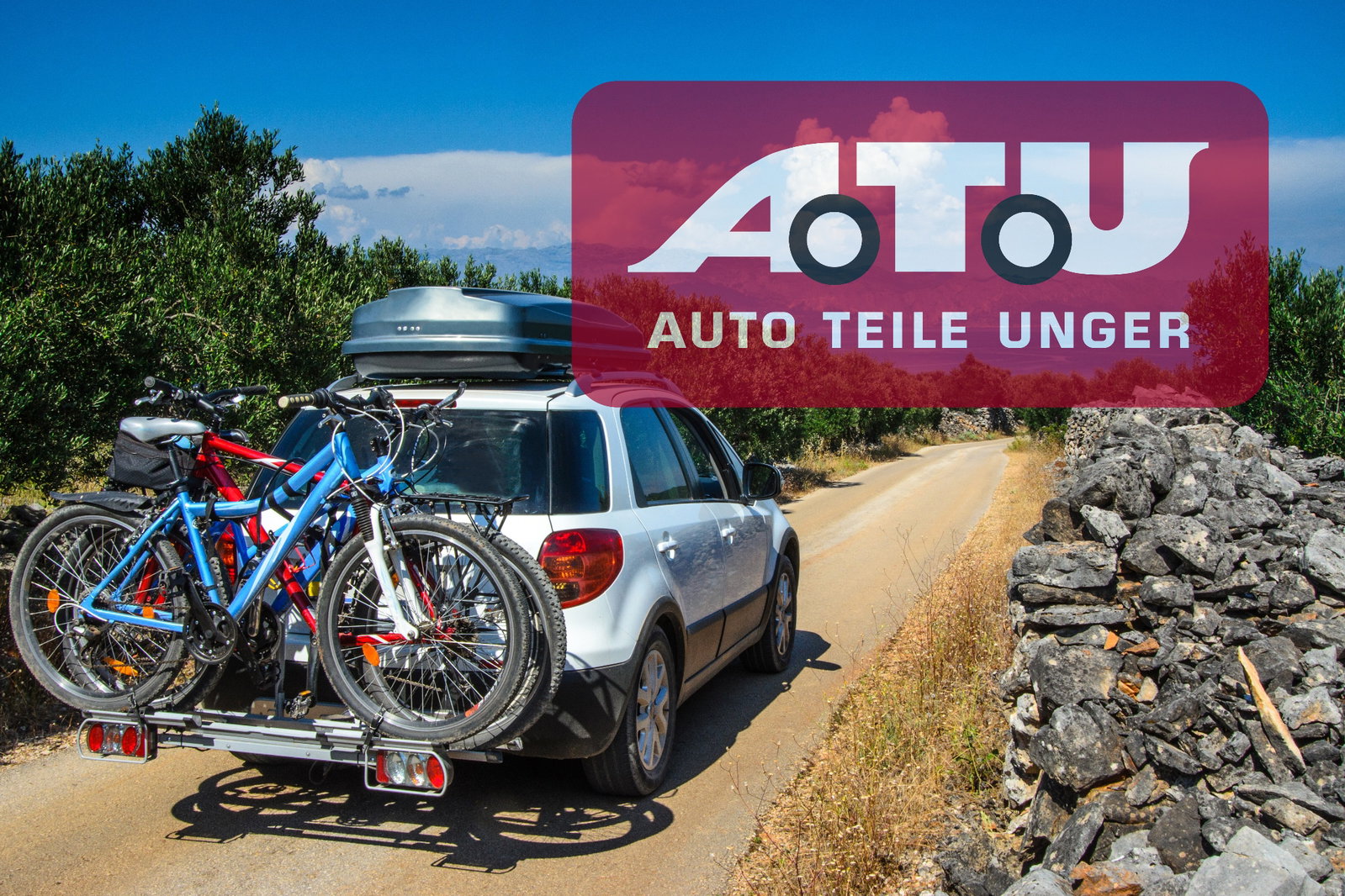 Jetzt bei ATU im Angebot: Dachboxen und passendes Zubehör zum kleinen Preis