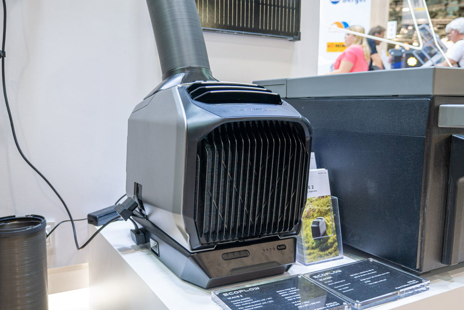 EcoFlow Wave 2 (2024): tragbare und nachhaltige Klimaanlage für Camping, Bootstouren und zu Hause