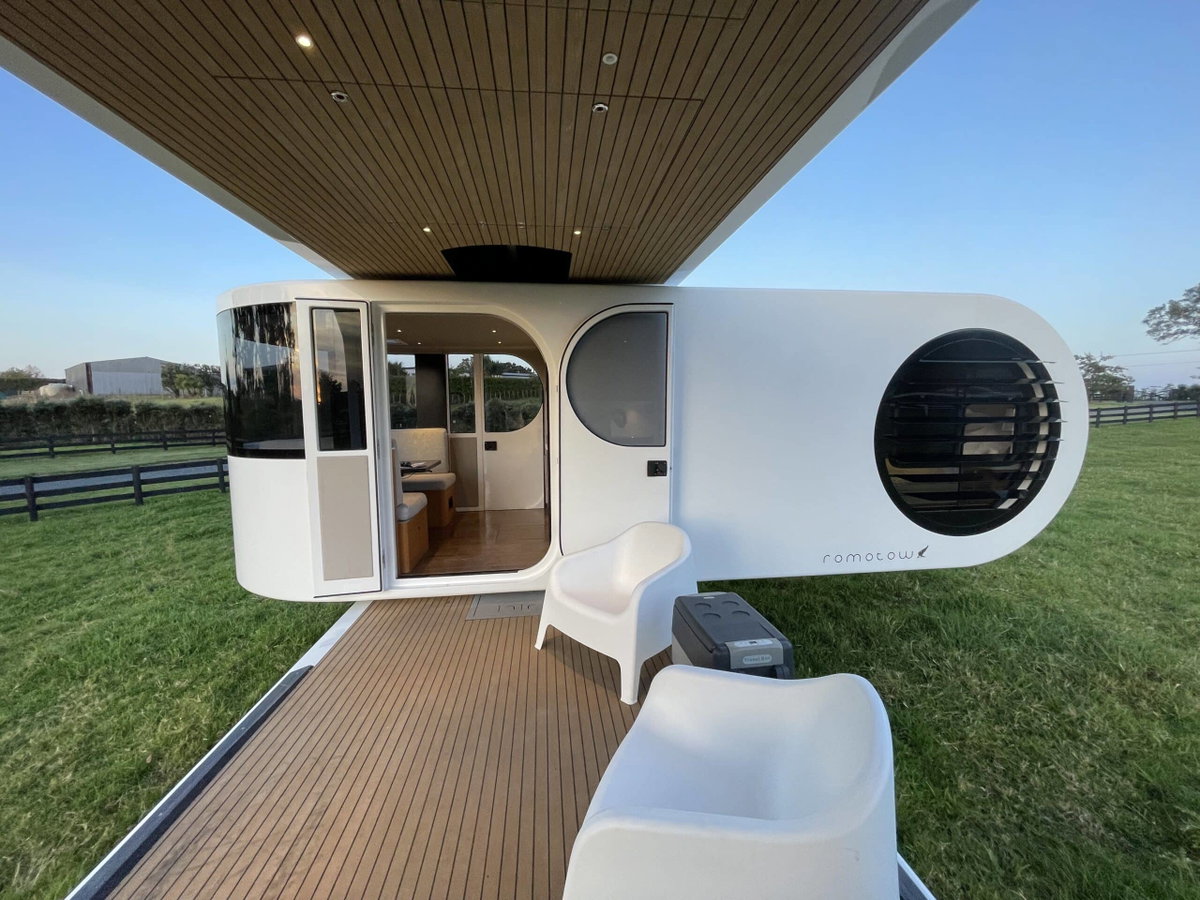 Romotow t8 Luxus-Wohnwagen