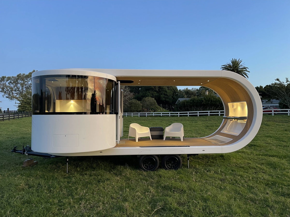 Romotow t8 Luxus-Wohnwagen