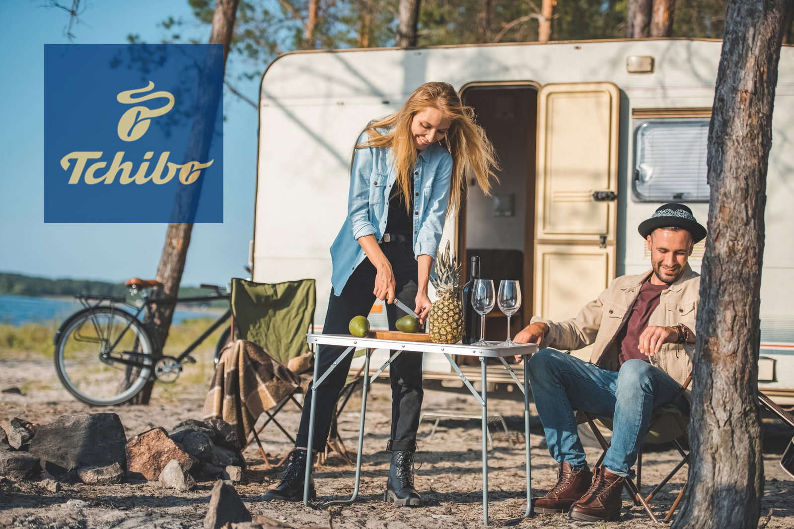 Camping mit Tchibo: Praktische Camping-Gadgets für den Alltag unterwegs zum kleinen Preis