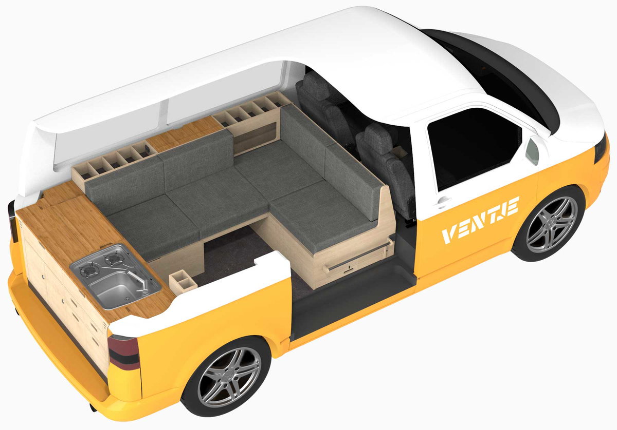 Ventje Campervan Lounge