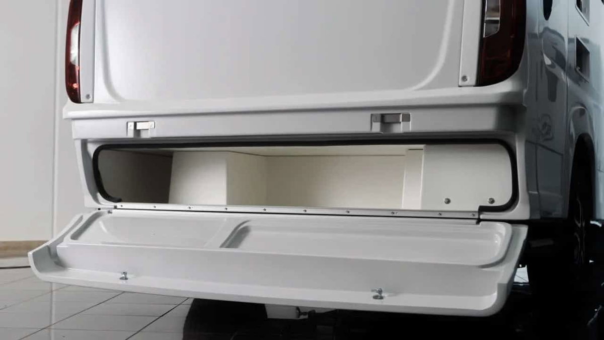 Wingamm Oasi 540.1 Heckklappe