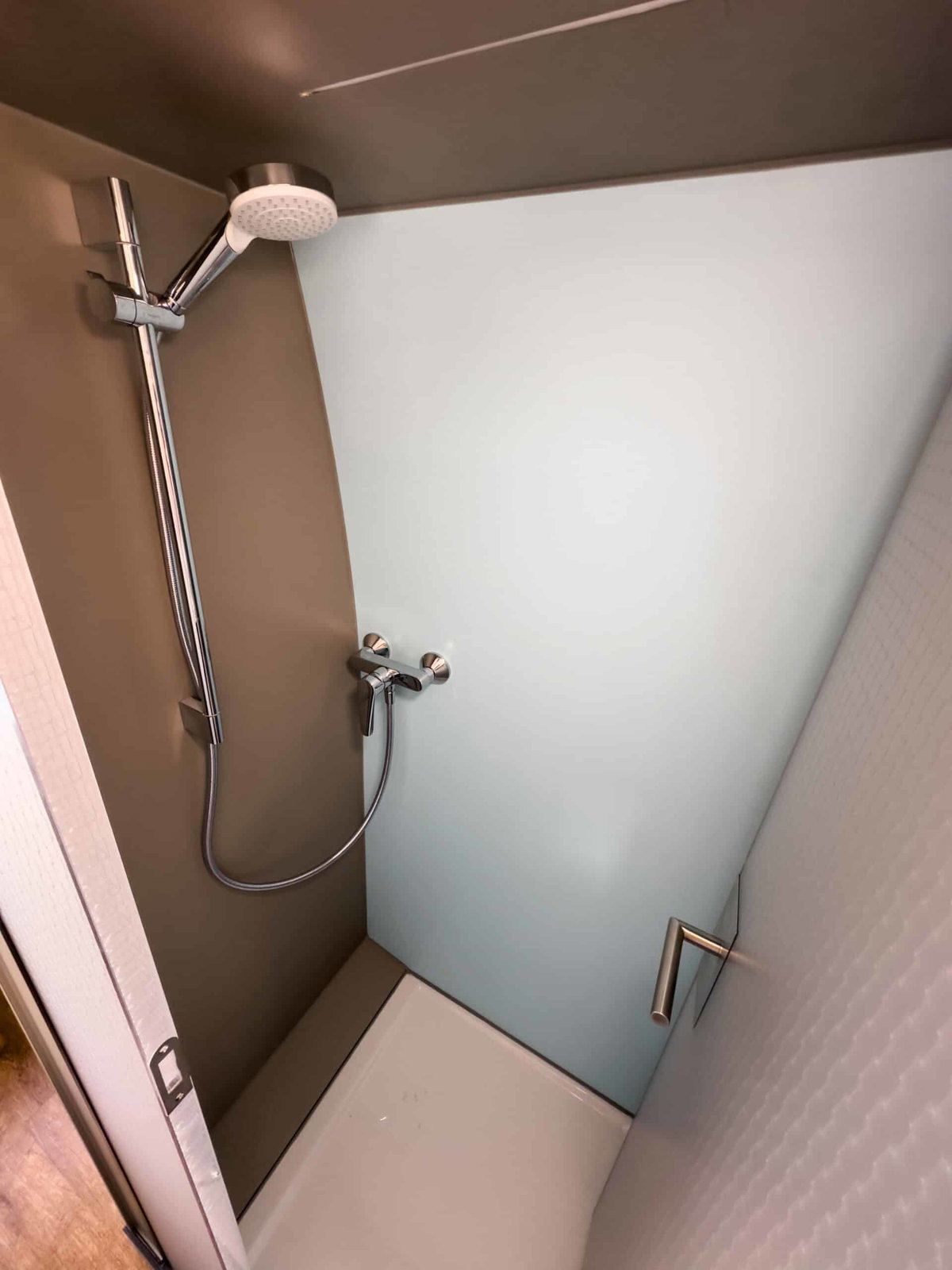 Work'n Roll Dusche
