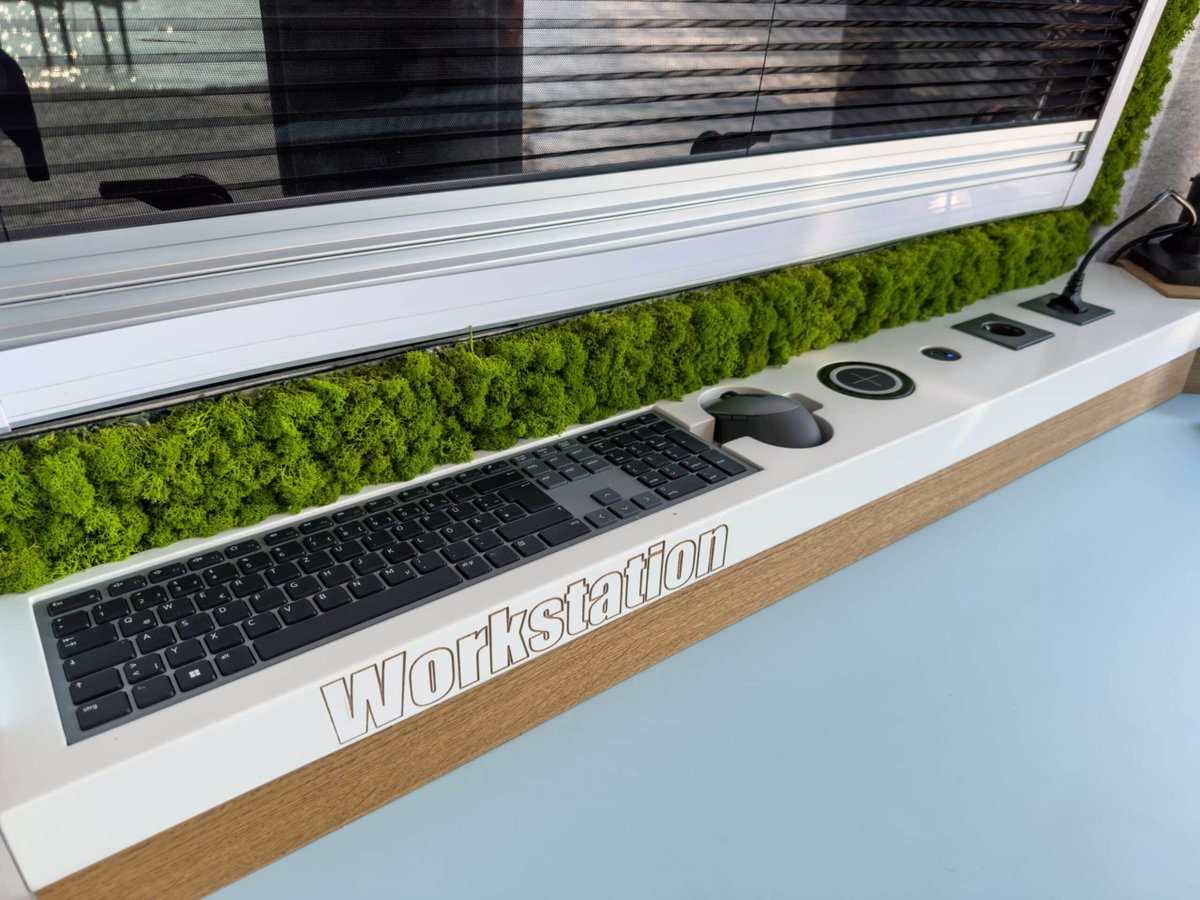 Work'n Roll Workstation