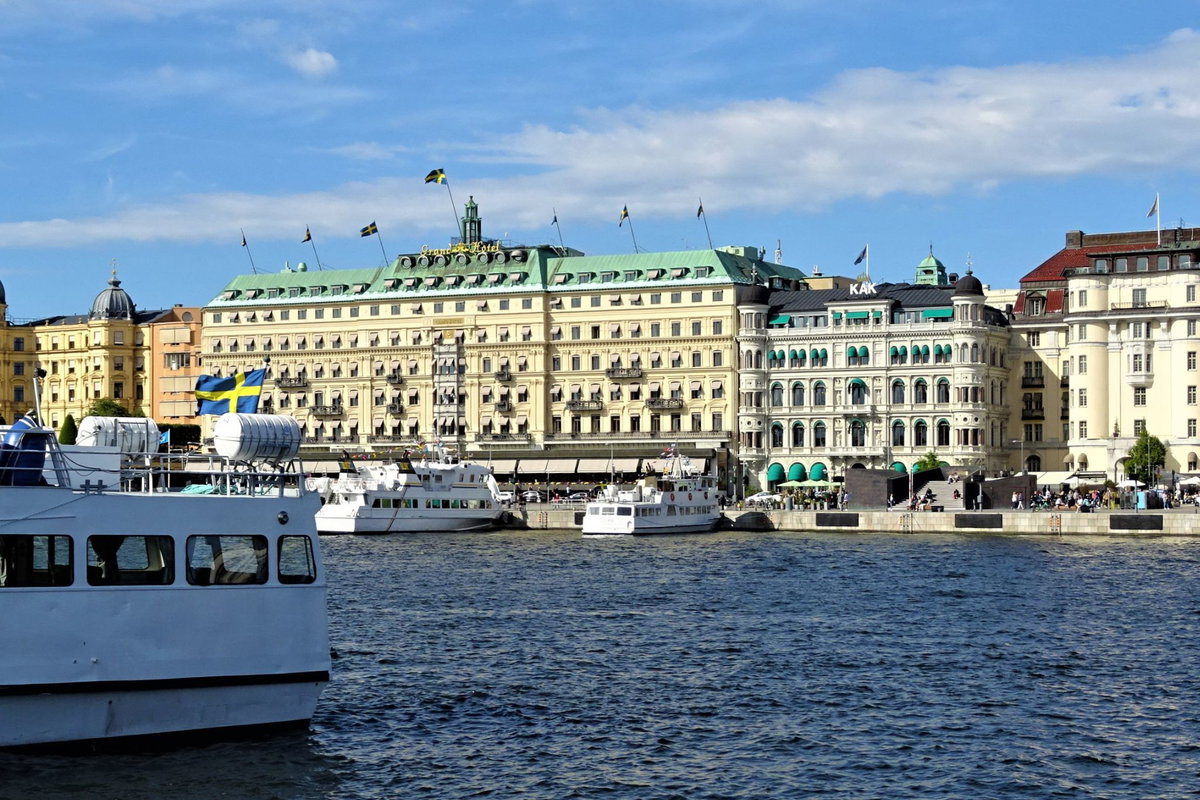 Bootstour Schweden Stockholm
