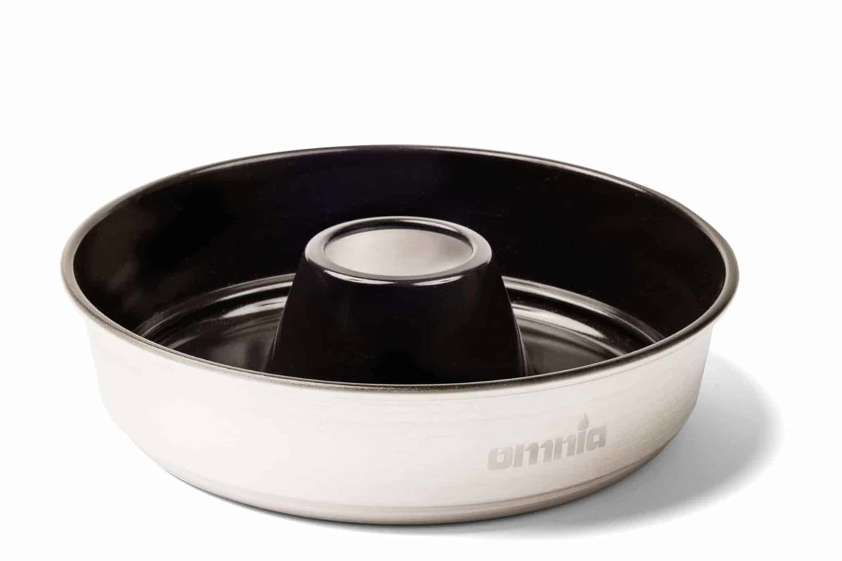 Die Omnia-Backform mit keramischer Anti-Haftbeschichtung. © Koala Marketing Company AB