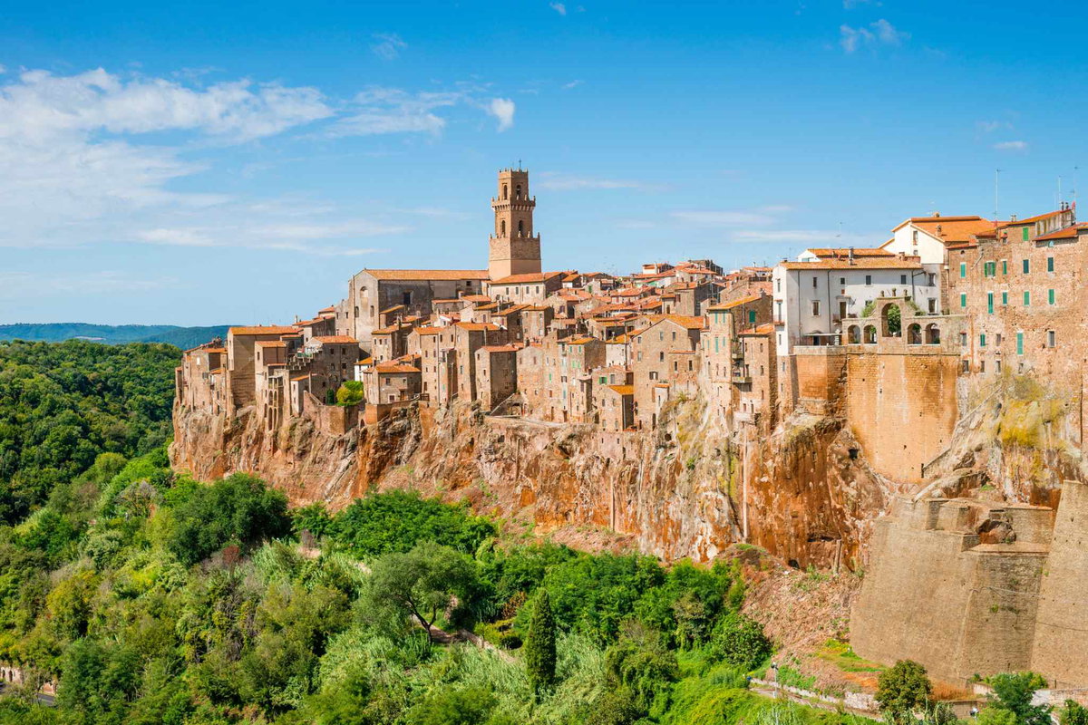 Mittelalterdörfer Italien Camping- und Stellplatz-Tipps Pitigliano