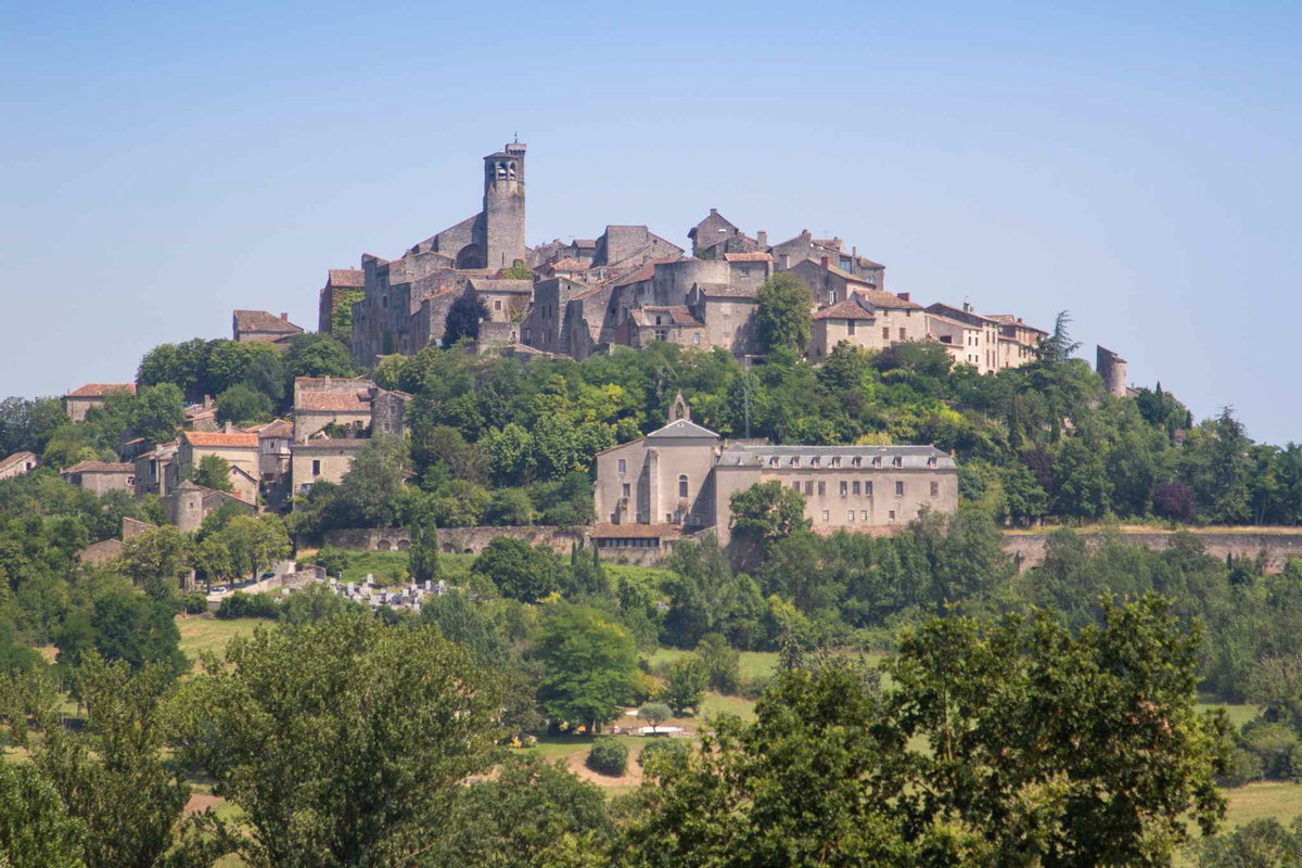 Huttopia Pays de Cordes-sur-Ciel © Manu Reyboz / Huttopia