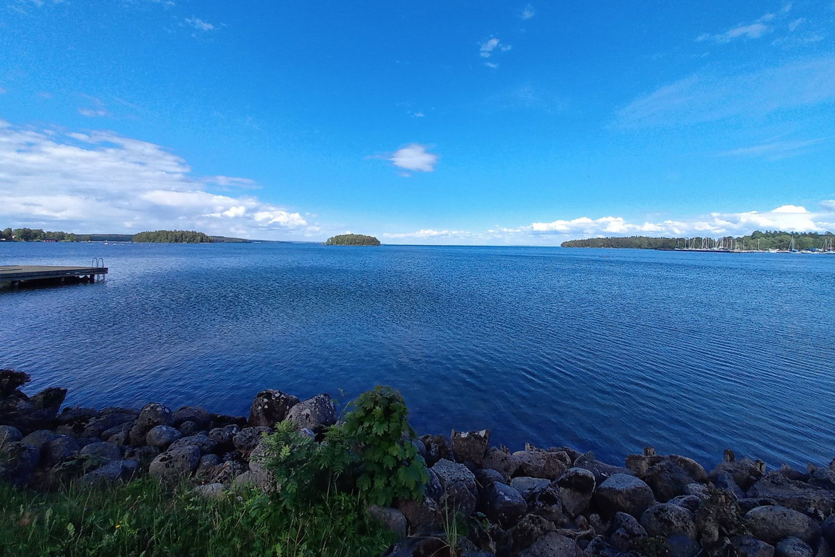 Schweden zweitgrößter See