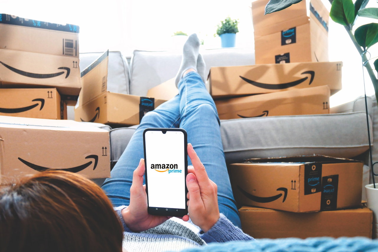 Amazon Prime Pakete