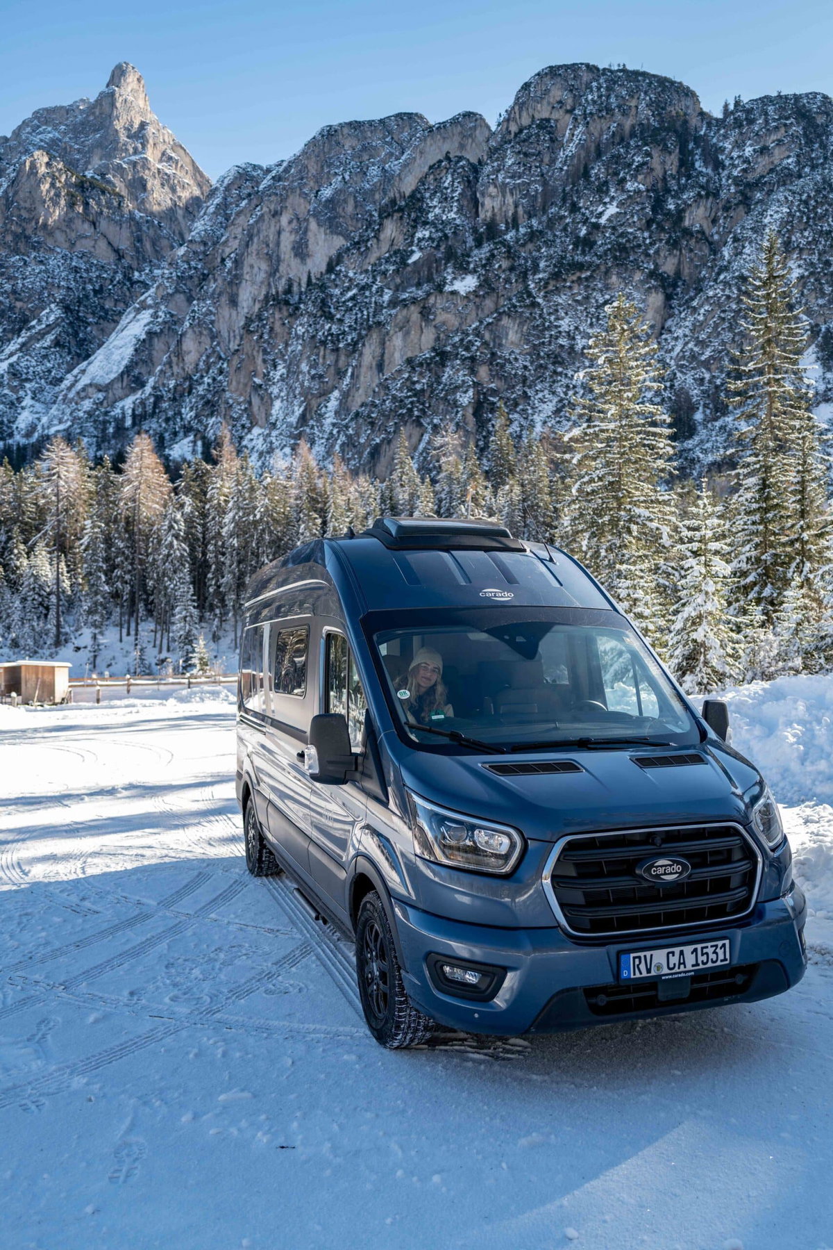 Carado Camper Van CV590 4x4
