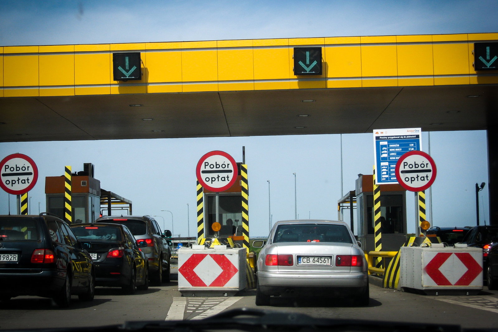 Maut in Polen: Diese Autobahnabschnitte sind für Pkw und Motorrad nun mautfrei