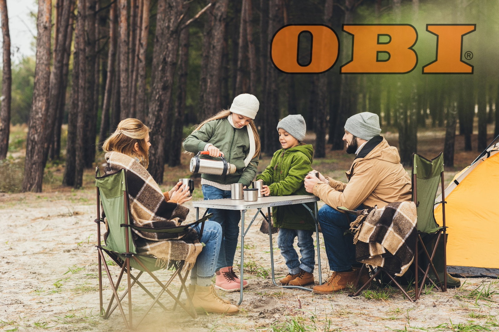 Camping-Angebote bei OBI: Diese nützlichen Produkte sind aktuell günstiger erhältlich!
