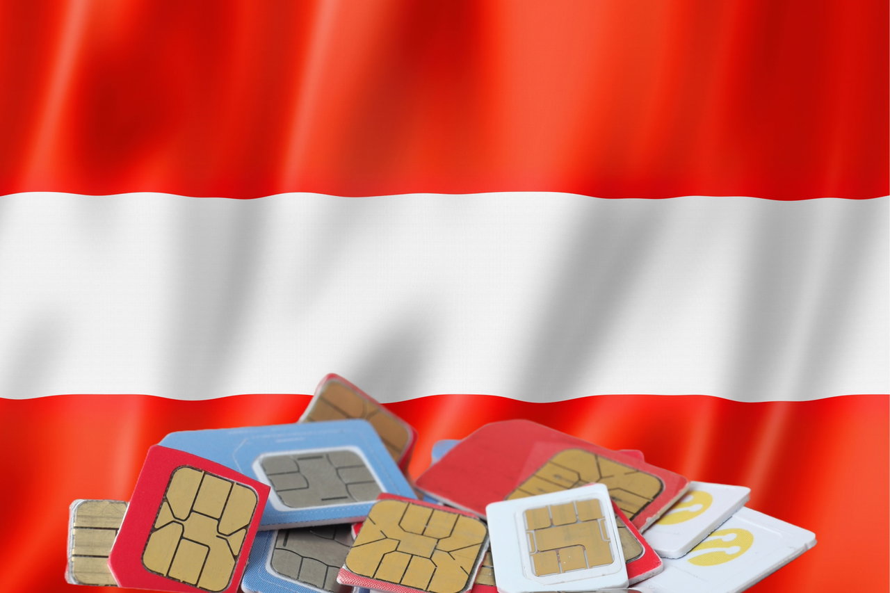 Prepaid-SIM-Karte Österreich