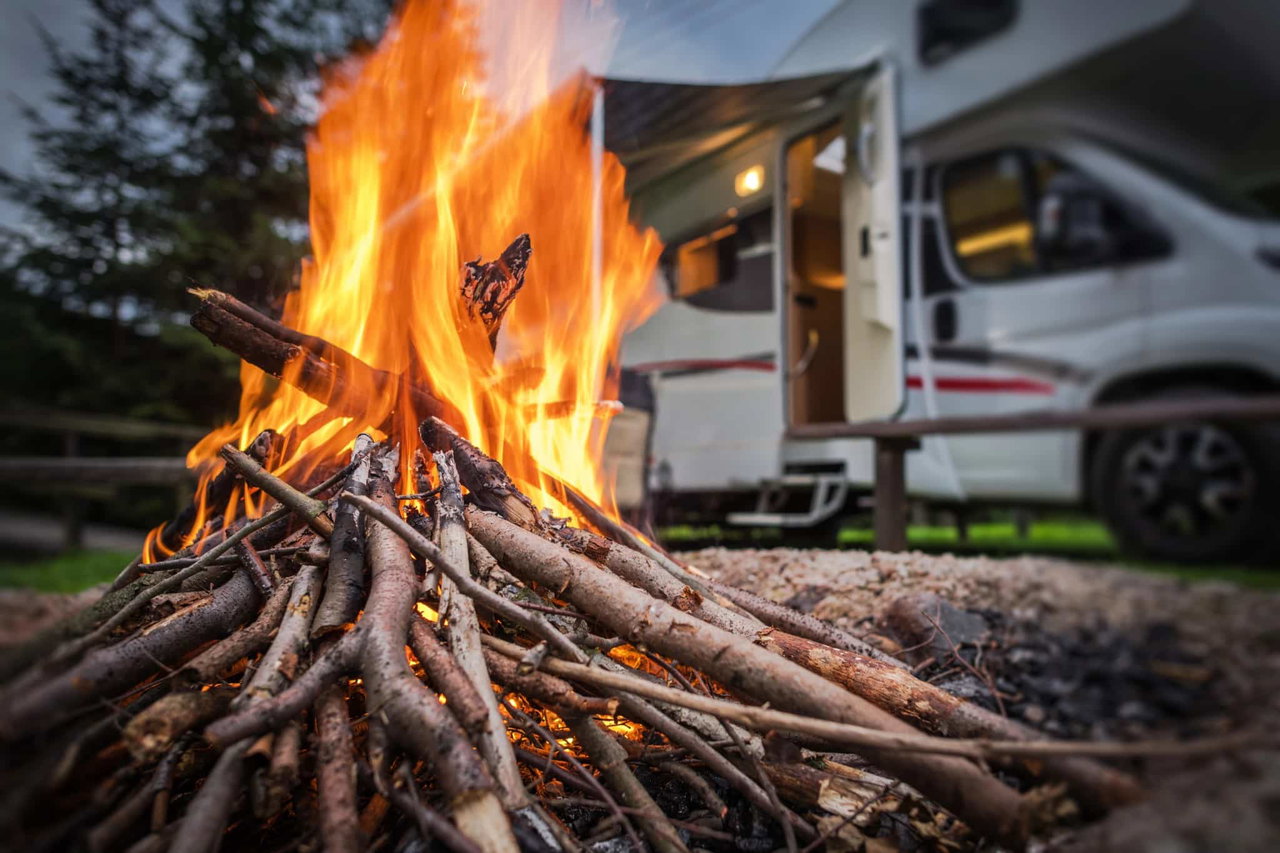 Sturmfeuerzeug fürs Camping: Lagerfeuer, Gasgrill