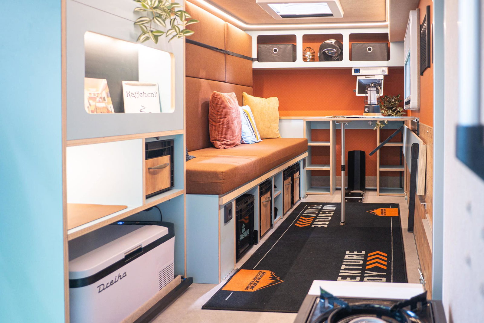 7even50 Camper: individuell konfigurierbare Mini-Wohnwagen - mit 360°-Tour!