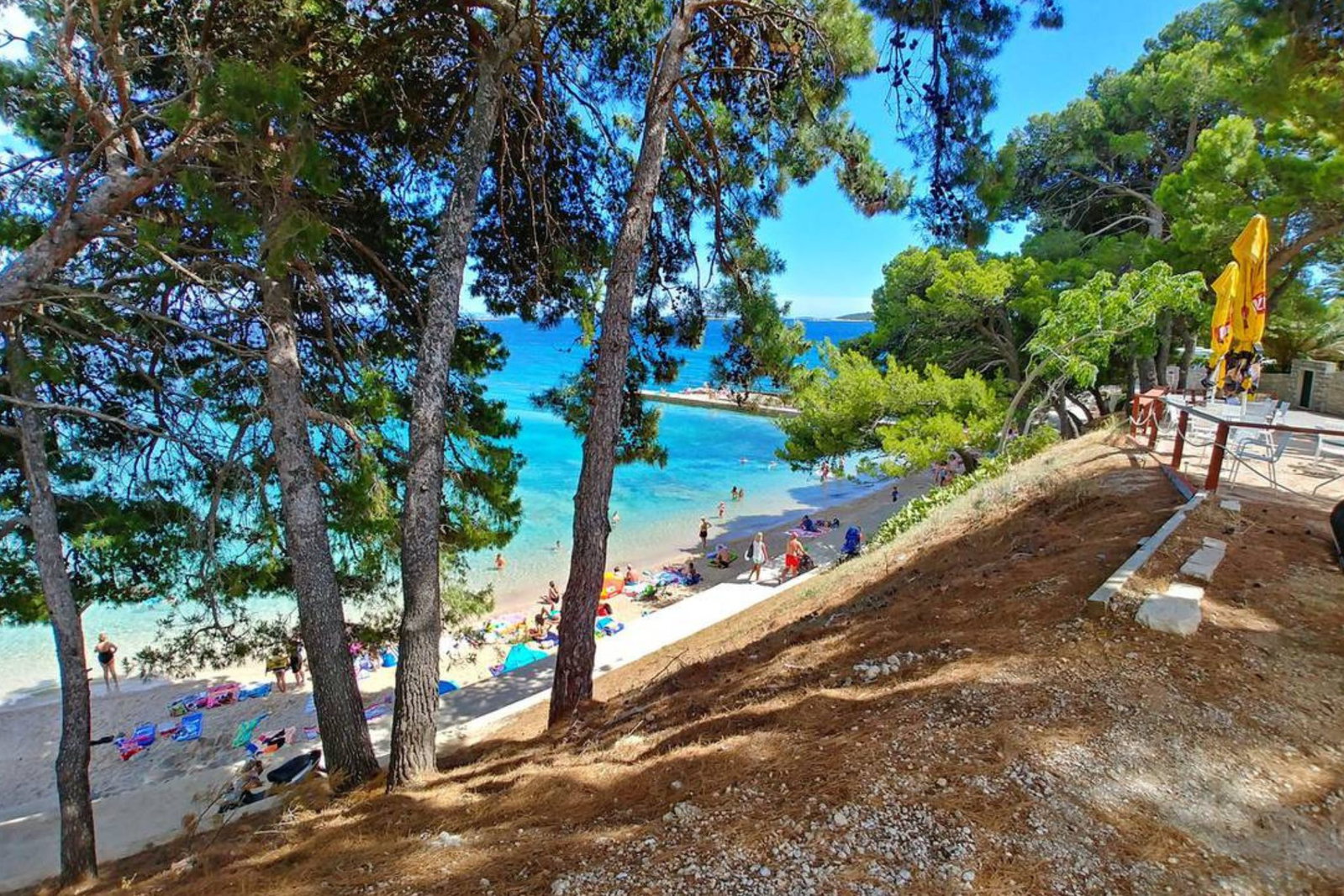 Campingurlaub in Kroatien: beliebte Campingplätze im sonnigen Dalmatien