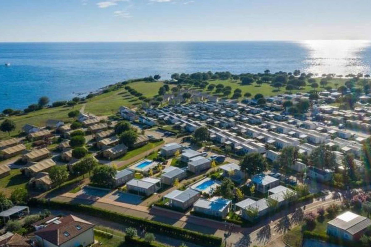 Der Camping Park Umag in Istrien ist vor allem bei Familien mit Kindern sehr beliebt. © PiNCAMP