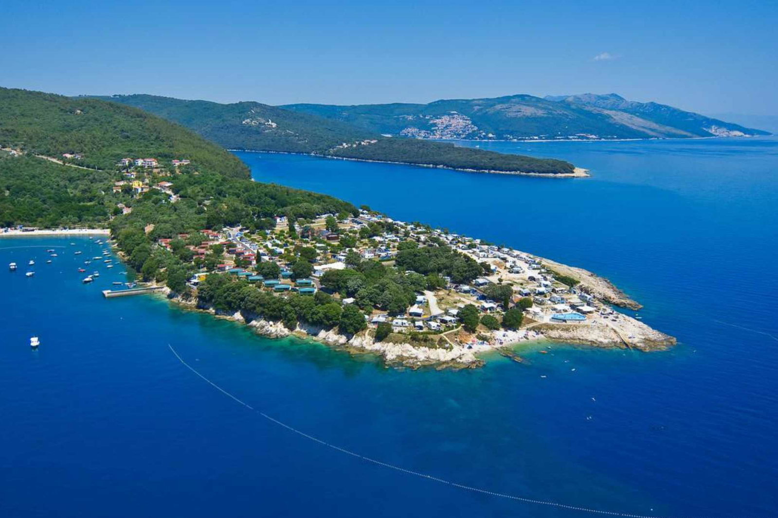 Campingurlaub in Kroatien: beliebte Campingplätze in Istrien