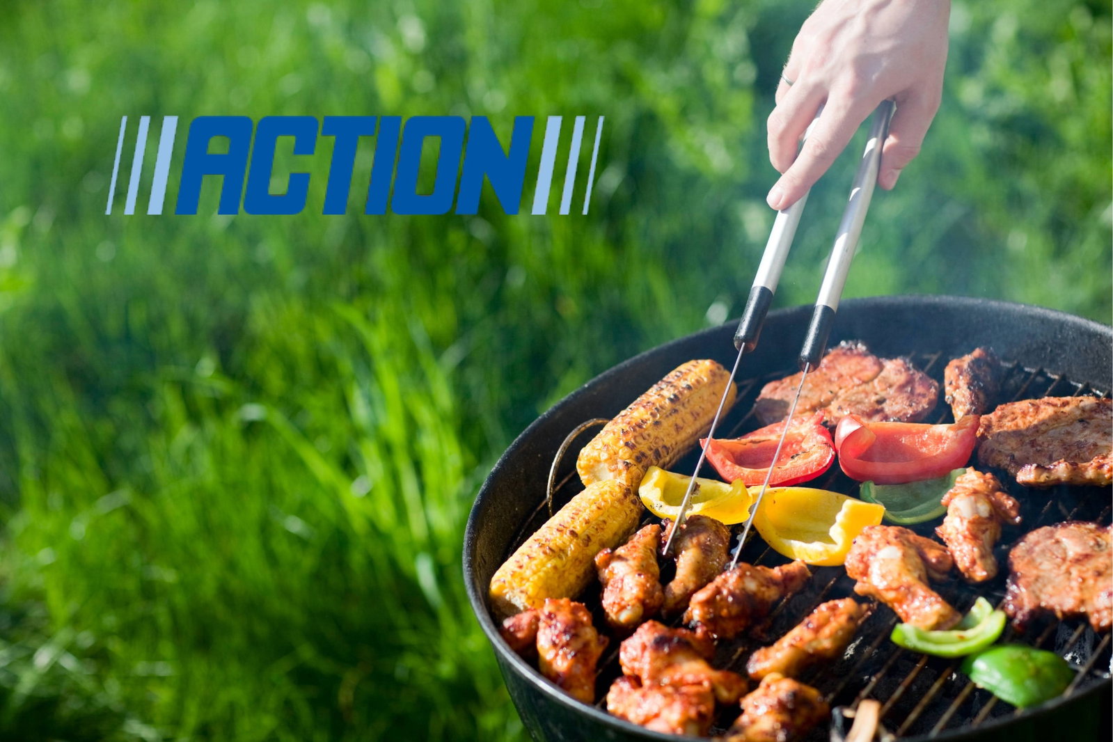 Jetzt bei Action: Grillzubehör zum unschlagbaren Sparpreis