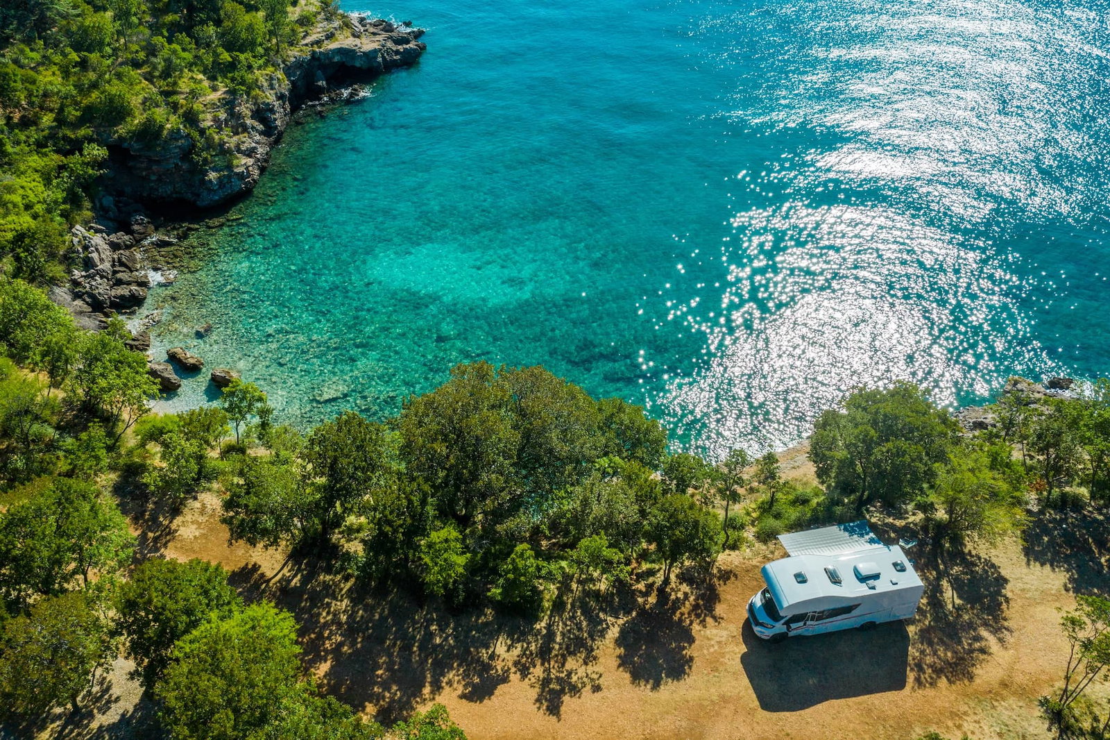 Camping am Meer: Die schönsten Campingplätze 2024 in Europa mit Meerblick und Strand