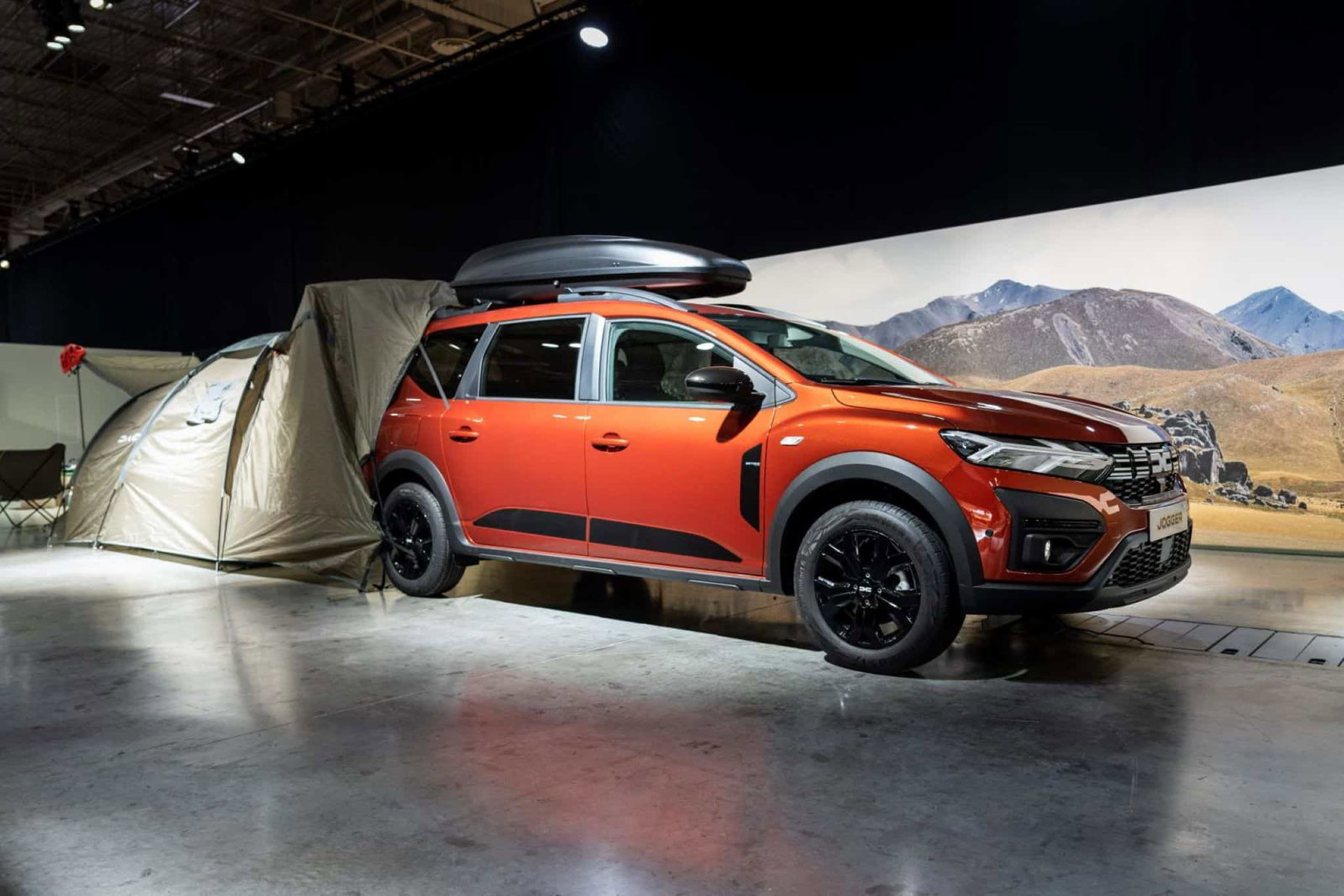 Dacia Jogger: ab 2023 mit Camping-Kit erhältlich