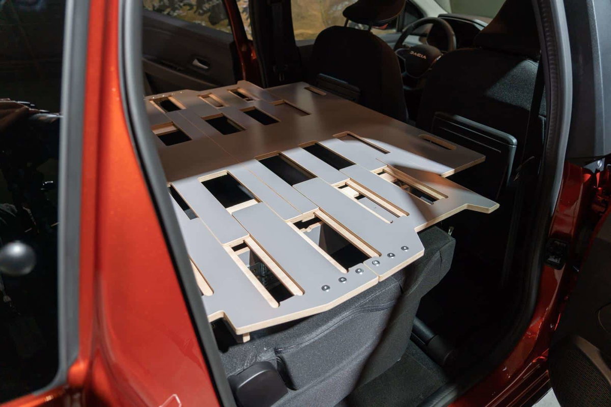 Dacia Jogger Camping-Kit Sleep Pack