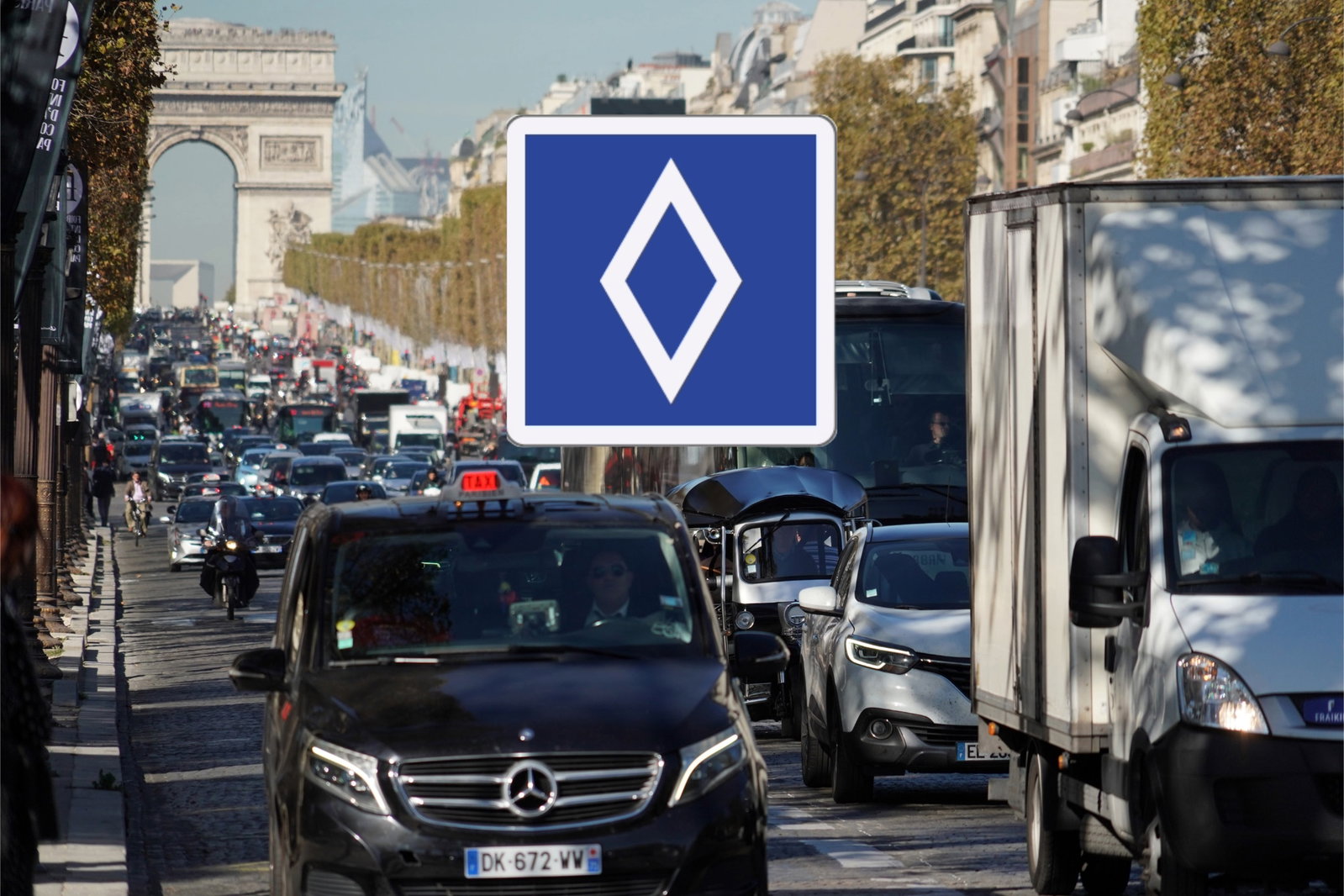 Achtung Camper in Frankreich: Weißt du schon, was dieses Verkehrszeichen bedeutet?