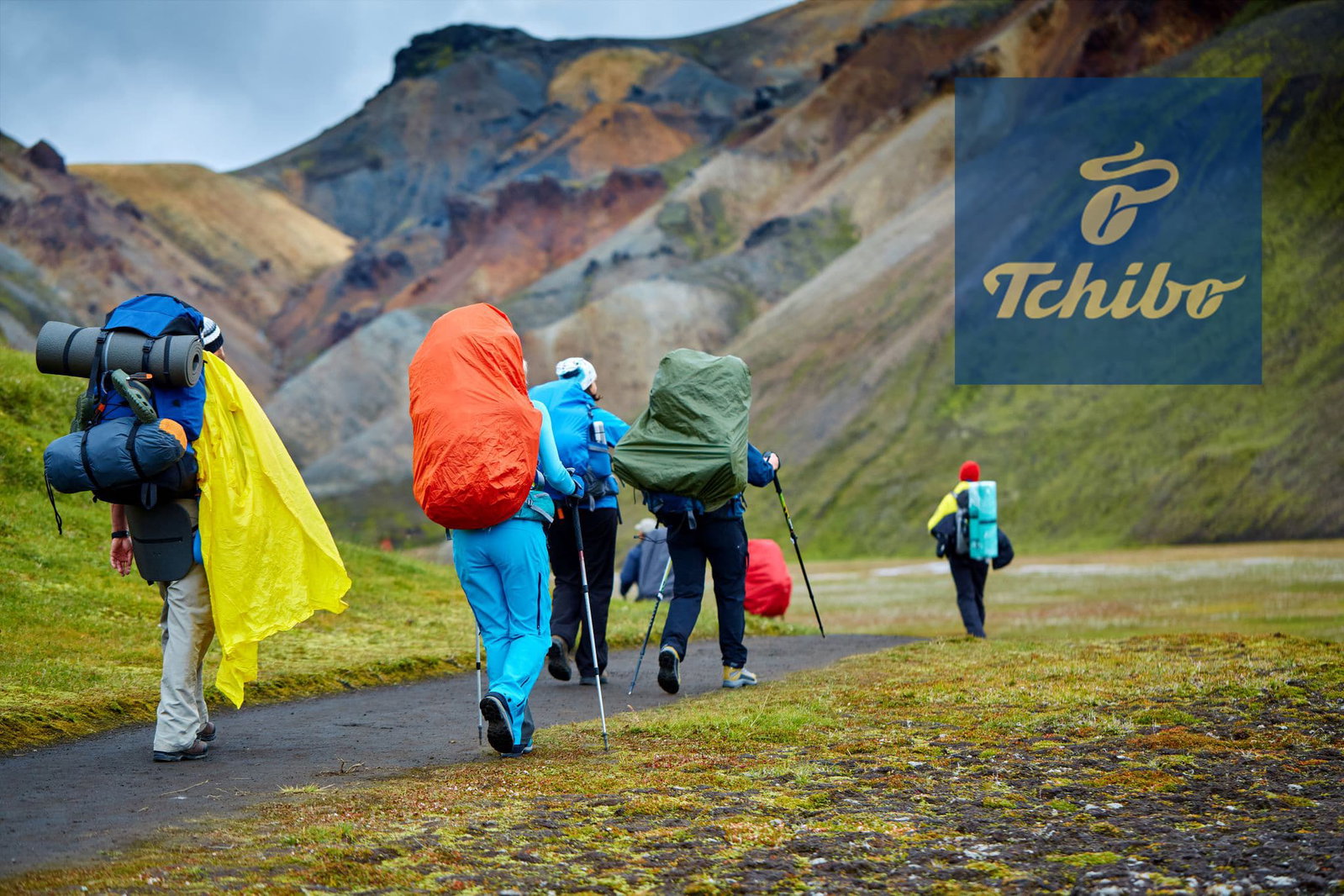 Outdoor-Bekleidung bei Tchibo für Camping und Wanderungen bei Wind und Wetter