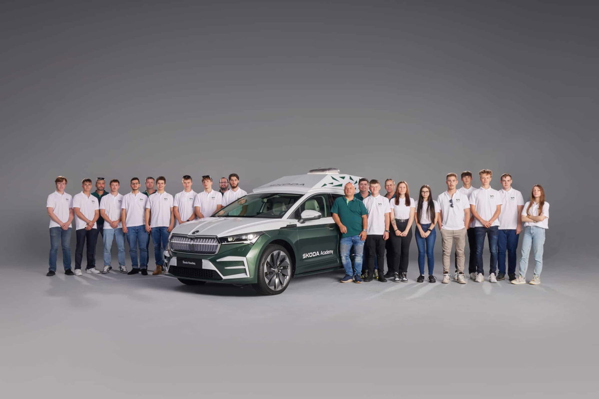 Skoda Roadiaq Auszubildende