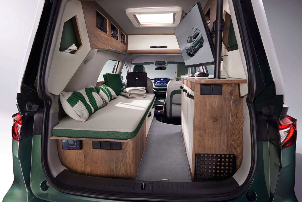 Skoda Roadiaq Innen