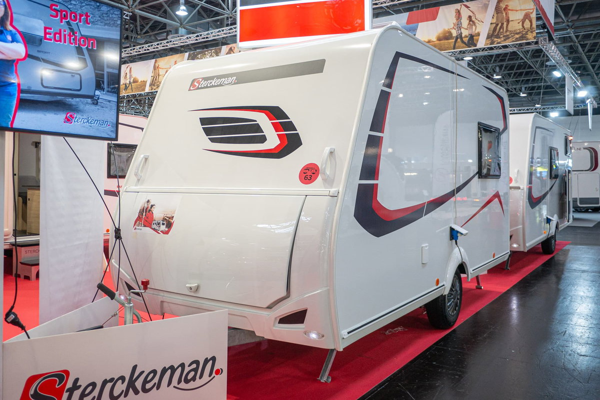Sterckeman Easy 390 CP Caravan Salon 2023 Bug