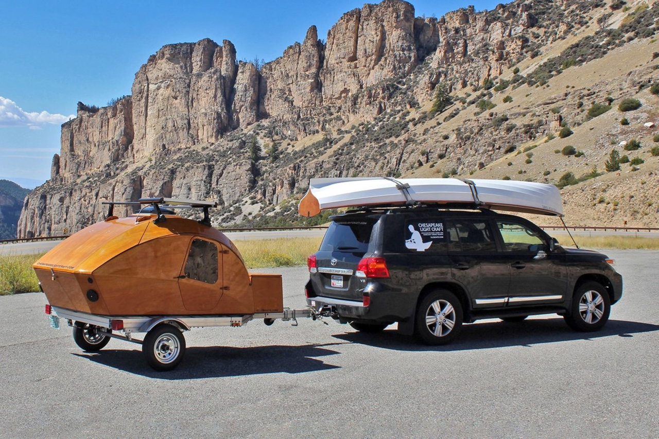 Chesapeake Light Craft Teardrop-Trailer
