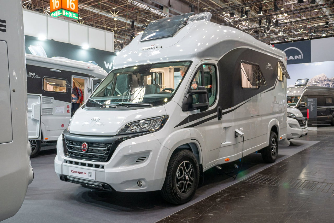 Wingamm Oasi 610 M Caravan Salon 2023