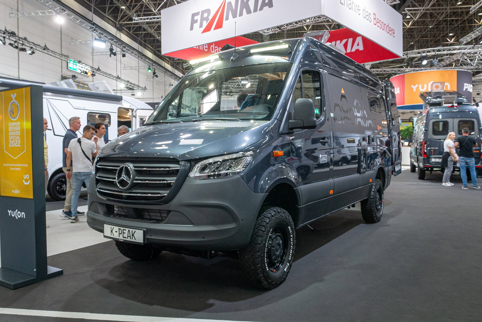 Yucon K-peak 6.0 (2024): Offroad-Kastenwagen auf Mercedes-Benz Sprinter-Basis - mit 360°-Tour!